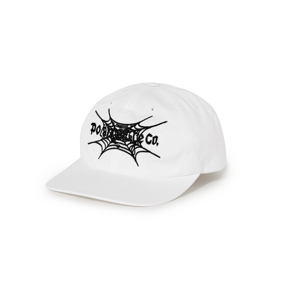 Polar Skate Co. - Michael Cap Spiderweb Hat - White