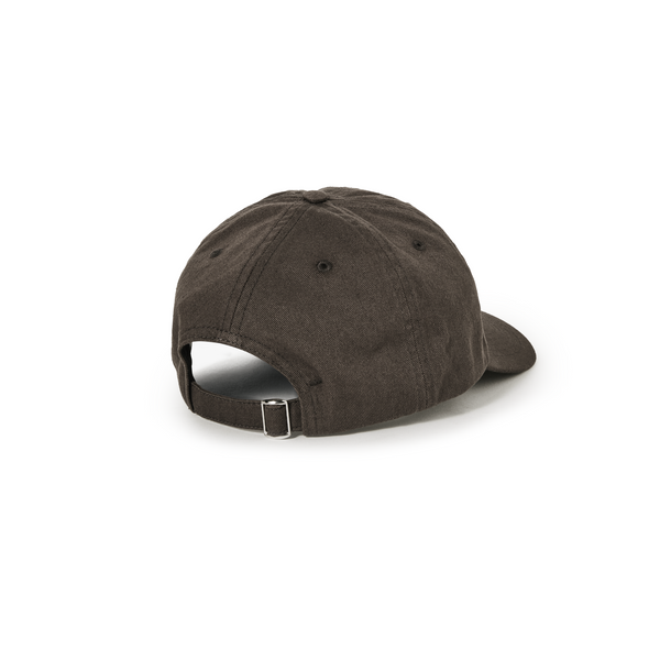 Polar Skate Co. - Sai Cap Hat Varsity Logo - Brown