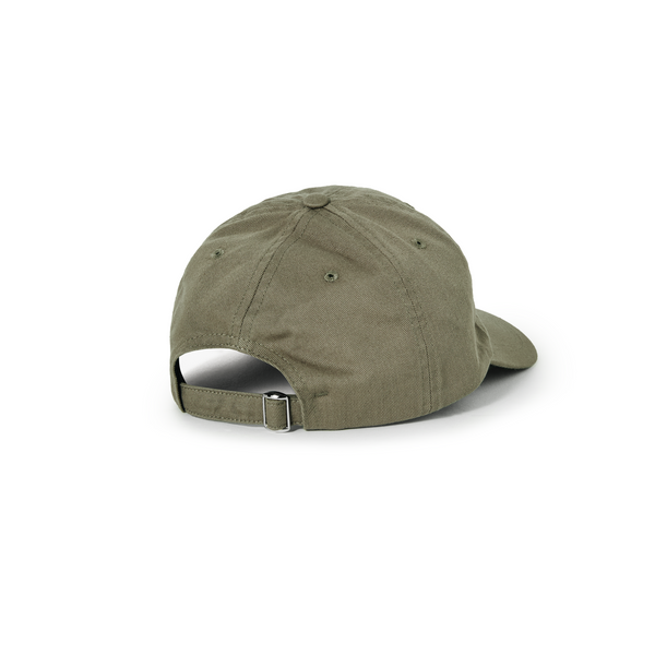 Polar Skate Co. - Sai Cap Hat Varsity Logo - Khaki