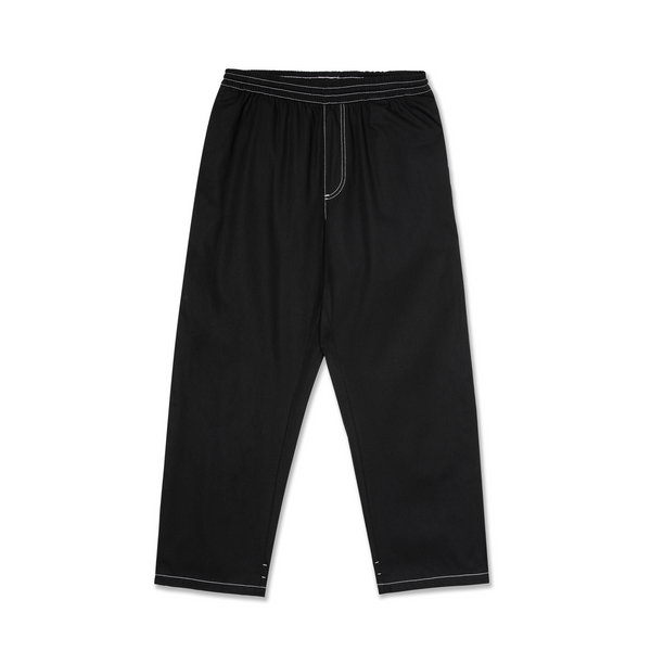 Polar Skate Co - Surf Pants | Contrast - Black/White