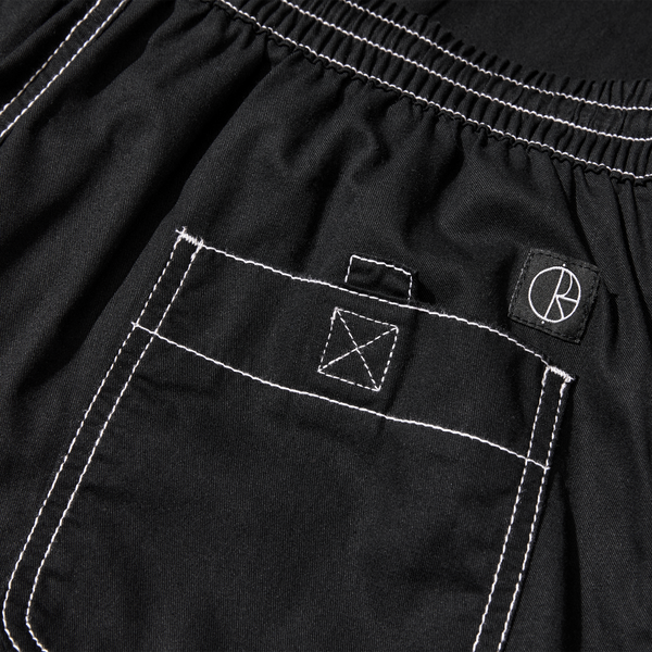 Polar Skate Co - Surf Pants | Contrast - Black/White