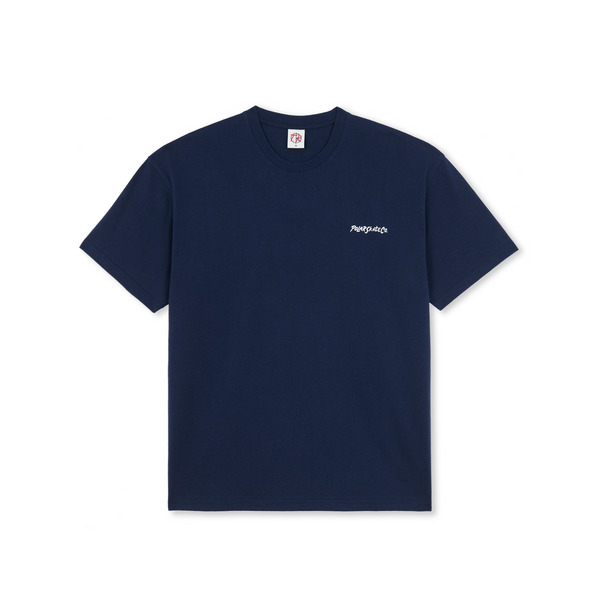 Polar Skate Co - 12 Faces T-Shirt - Dark Blue