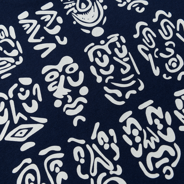 Polar Skate Co - 12 Faces T-Shirt - Dark Blue