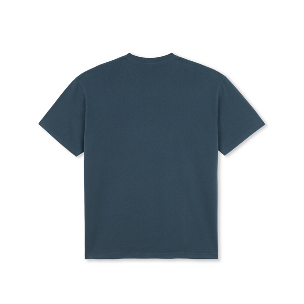 Polar Skate Co - Dead Flowers T-Shirt - Grey Blue
