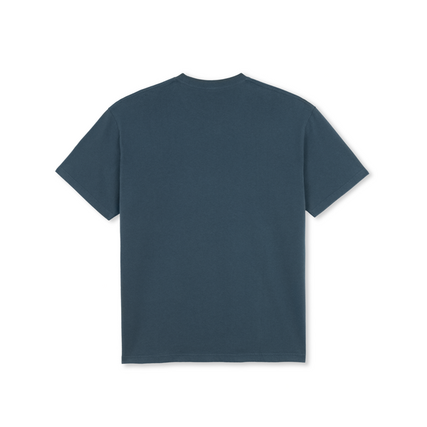 Polar Skate Co - Graph T-Shirt - Grey Blue