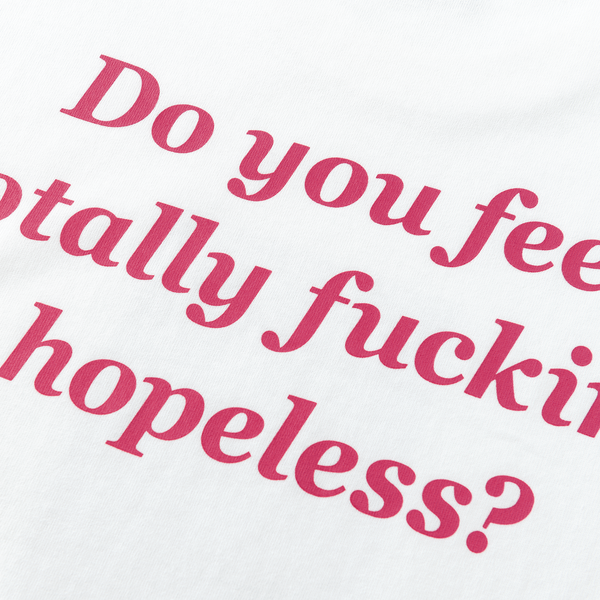 Polar Skate Co - Hopeless T-Shirt - White