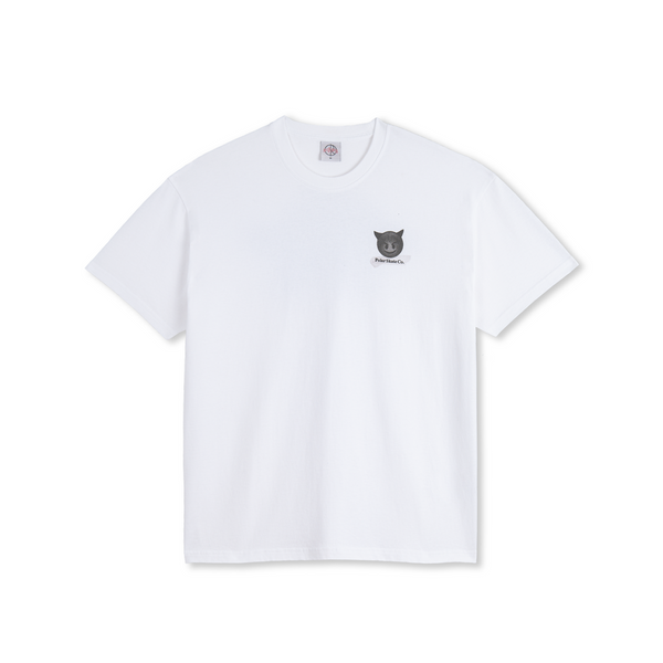 Polar Skate Co - Welcome to the World T-Shirt - White