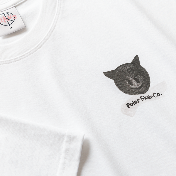 Polar Skate Co - Welcome to the World T-Shirt - White