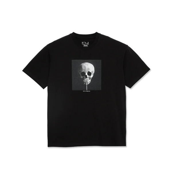 Polar Skate Co - Morphology T-Shirt - Black - LG