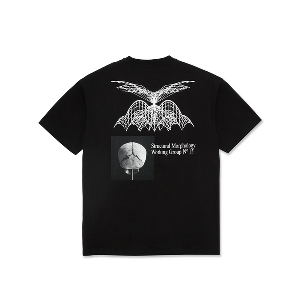 Polar Skate Co - Morphology T-Shirt - Black - LG