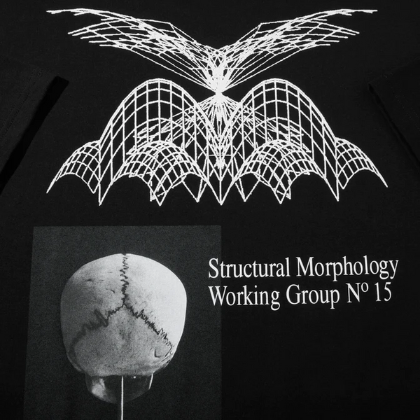 Polar Skate Co - Morphology T-Shirt - Black - LG