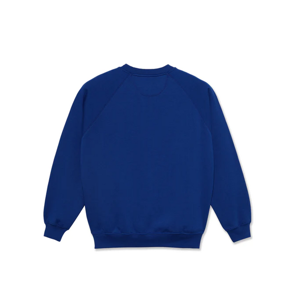 Polar Skate Co - No Comply Default Crewneck - Egyptian Blue