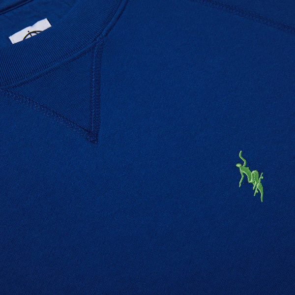 Polar Skate Co - No Comply Default Crewneck - Egyptian Blue