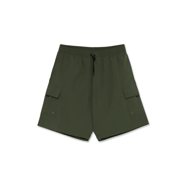 Polar Skate Co. - Utility Swim Shorts  - Dark Olive