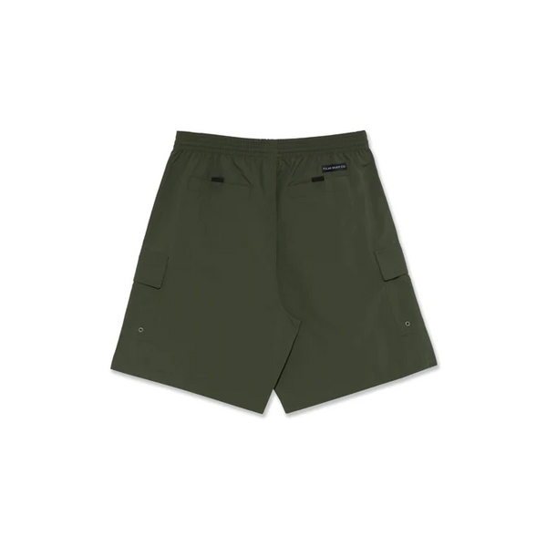 Polar Skate Co. - Utility Swim Shorts  - Dark Olive