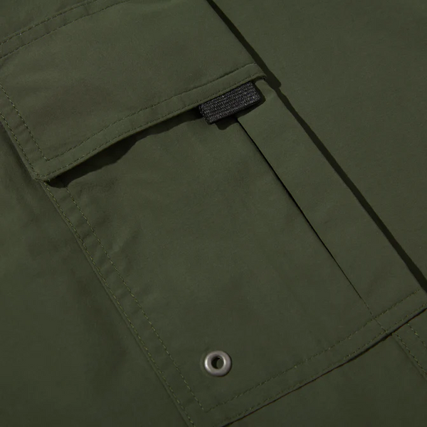 Polar Skate Co. - Utility Swim Shorts  - Dark Olive