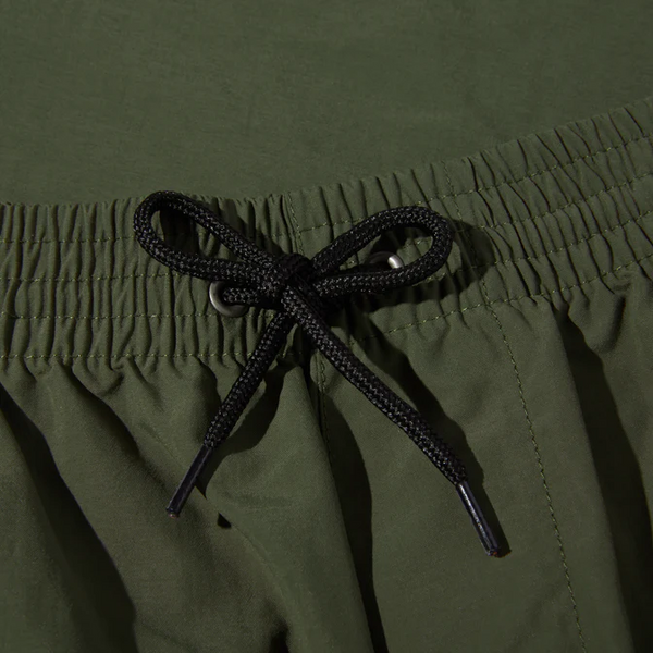 Polar Skate Co. - Utility Swim Shorts  - Dark Olive