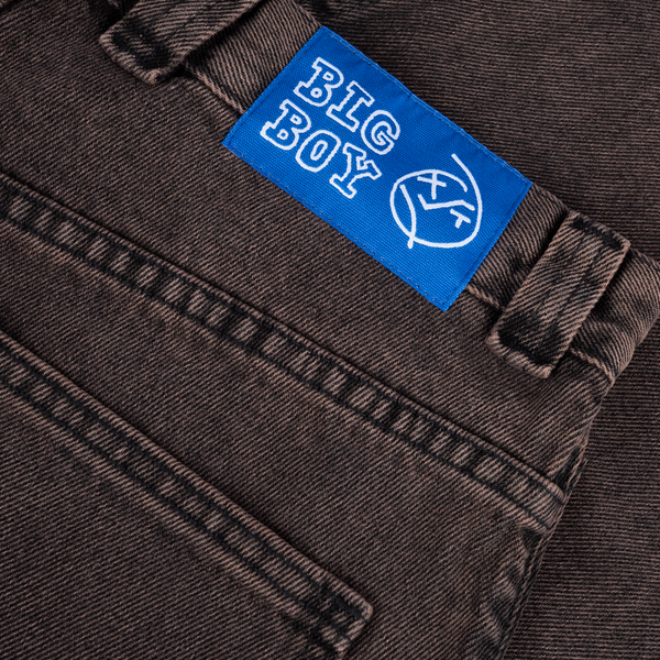 Polar Skate Co - Big Boy Denim Shorts - Mud Brown