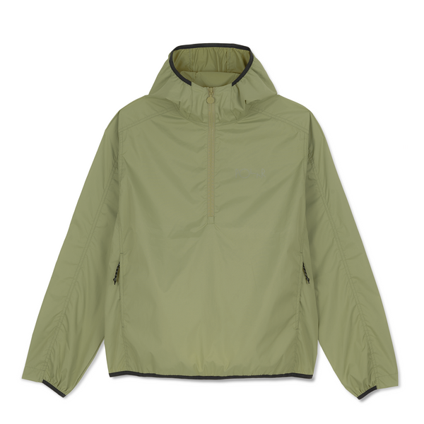 Polar Skate Co - Packable Anorak Jacket - Dirty Green
