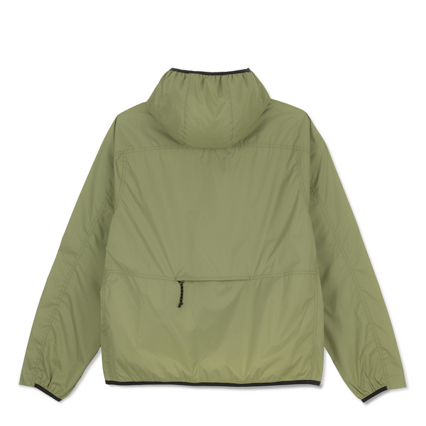 Polar Skate Co - Packable Anorak Jacket - Dirty Green
