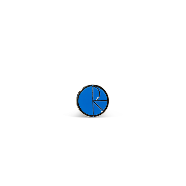 Polar Skate Co - Pin Fill Logo - Blue