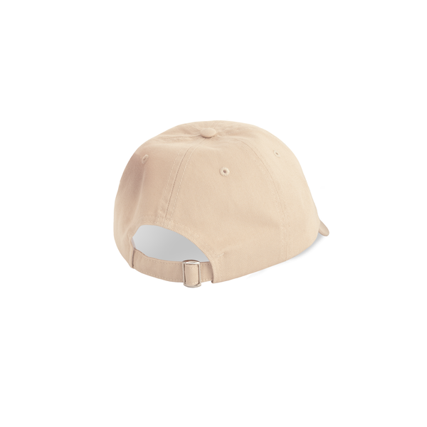 Polar Skate Co. - Sai Cap Hat Varsity Logo - Ecru