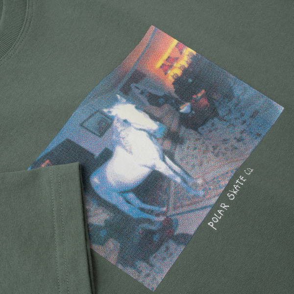 Polar Skate Co -  Horse Dream T-Shirt - Jade