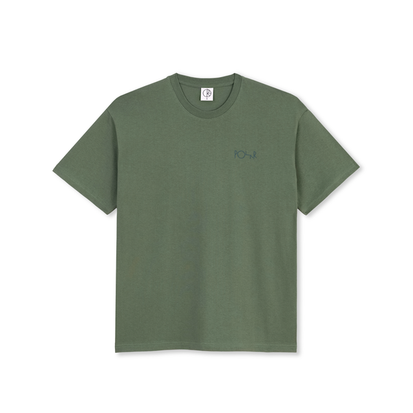 Polar Skate Co -  Stroke Logo T-Shirt - Jade
