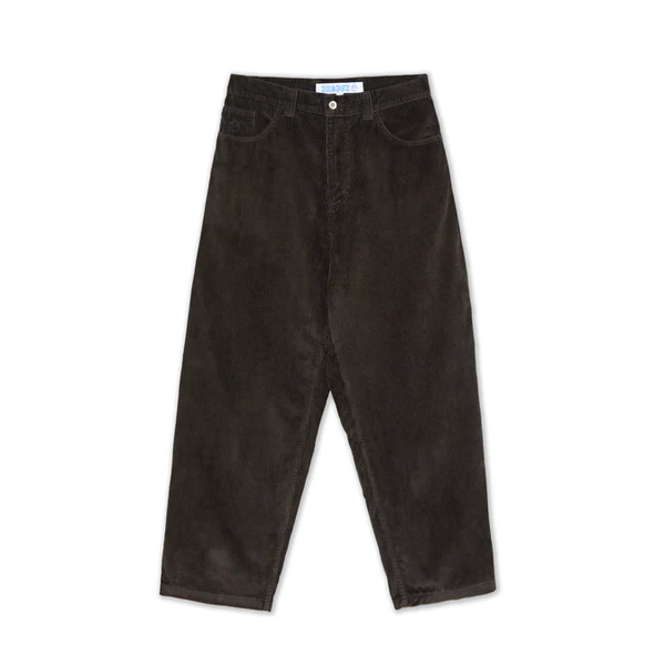 Polar Skate Co - Big Boy Cords - Dirty Black - Corduroy Pants