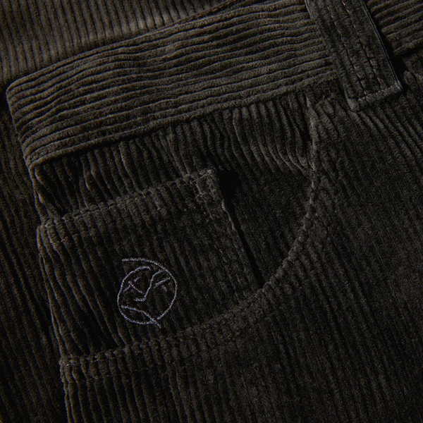 Polar Skate Co - Big Boy Cords - Dirty Black - Corduroy Pants