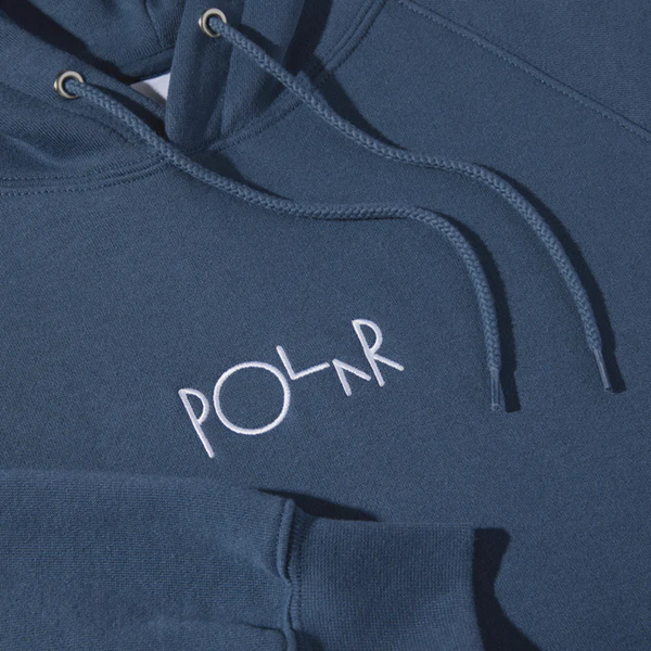 Polar Skate Co - Default Hoodie - Grey Blue