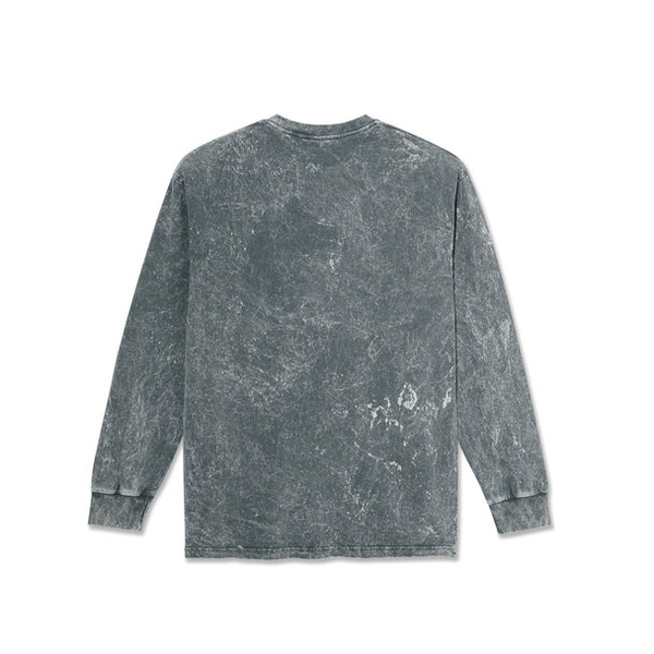 Polar Skate Co - Acid Demon Child Longsleeve T-Shirt - Grey