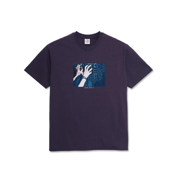 Polar Skate Co - Caged Hands T-Shirt - Violet