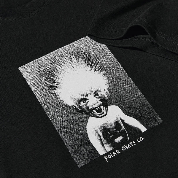 Polar Skate Co - Demon Child T-Shirt - Black