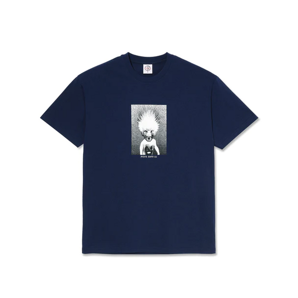 Polar Skate Co - Demon Child T-Shirt - Dark Blue