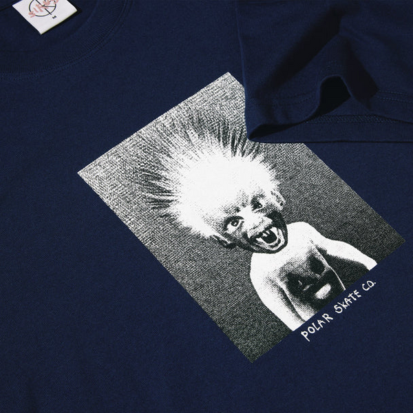 Polar Skate Co - Demon Child T-Shirt - Dark Blue