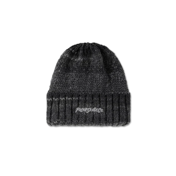 Polar Skate Co. - Multi Beanie - Grey / Black