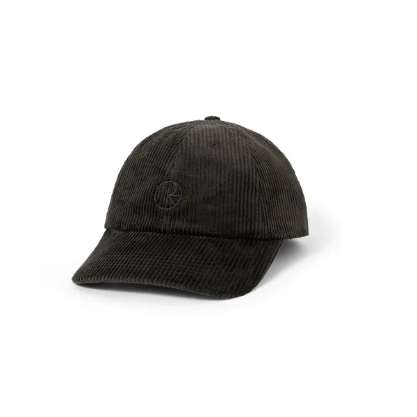 Polar Skate Co. - Sam Cap | Cord - Dirty  Black