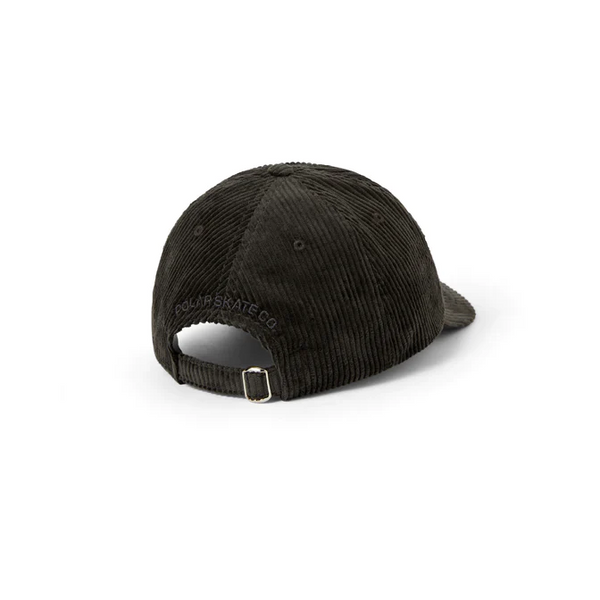 Polar Skate Co. - Sam Cap | Cord - Dirty  Black