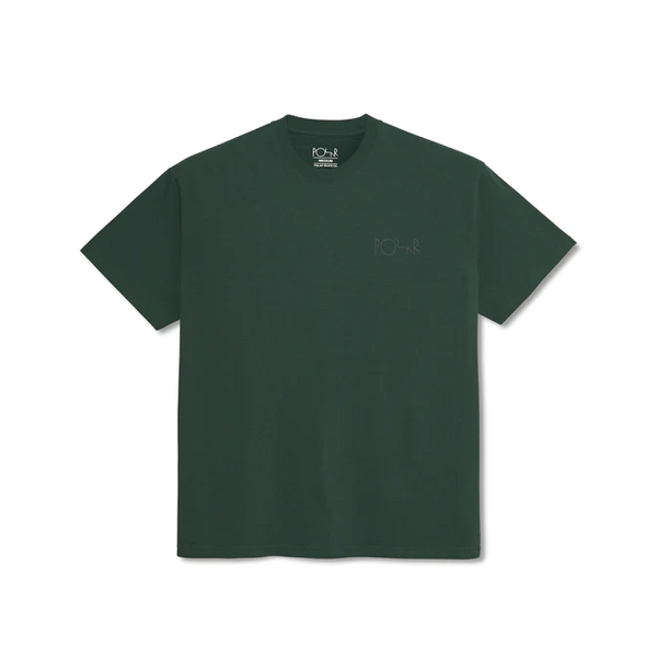 Polar Skate Co - Stroke Logo T-Shirt - Green