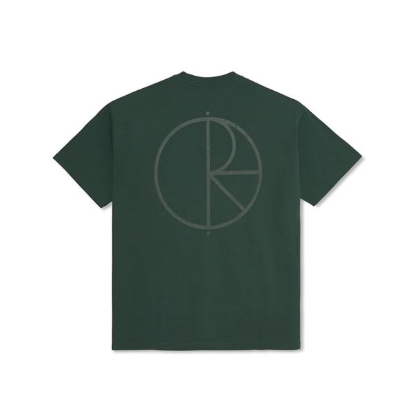 Polar Skate Co - Stroke Logo T-Shirt - Green