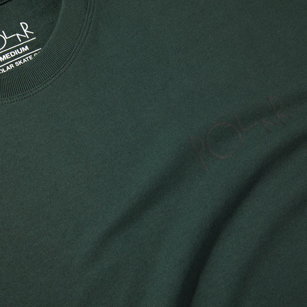 Polar Skate Co - Stroke Logo T-Shirt - Green
