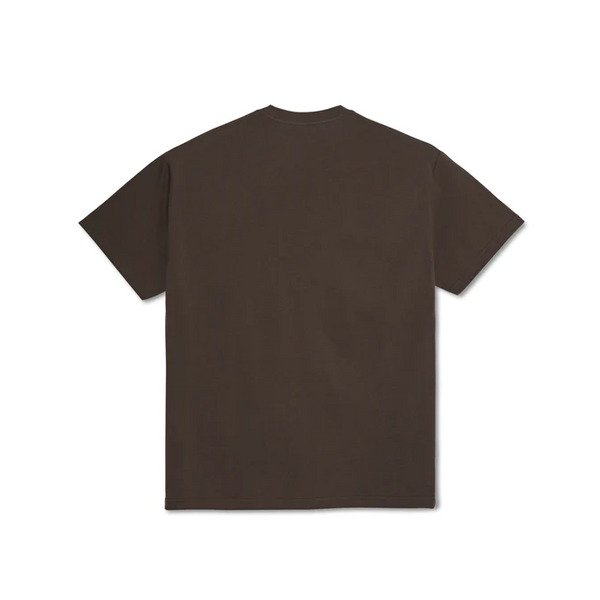 Polar Skate Co - Ball T-Shirt - Chocolate