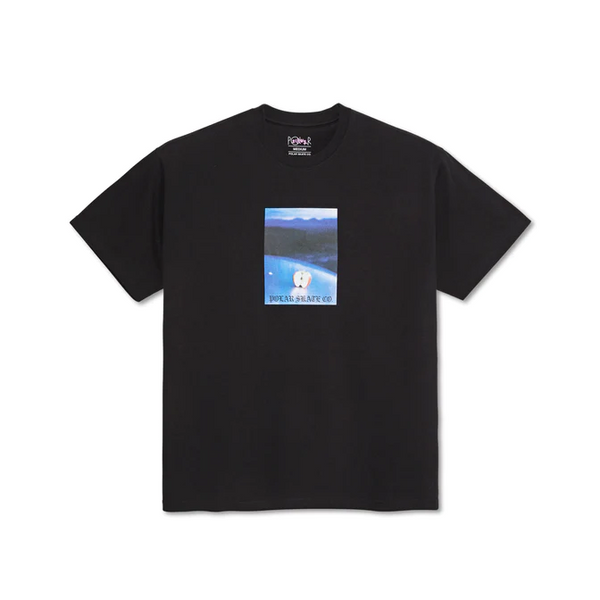 Polar Skate Co - Core T-Shirt  - Black