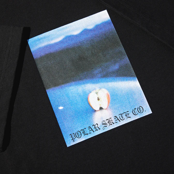 Polar Skate Co - Core T-Shirt  - Black