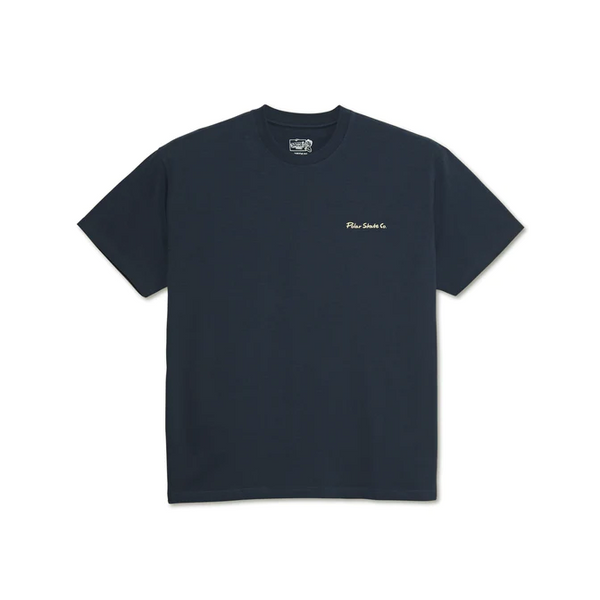 Polar Skate Co - Faces T-Shirt - New Navy