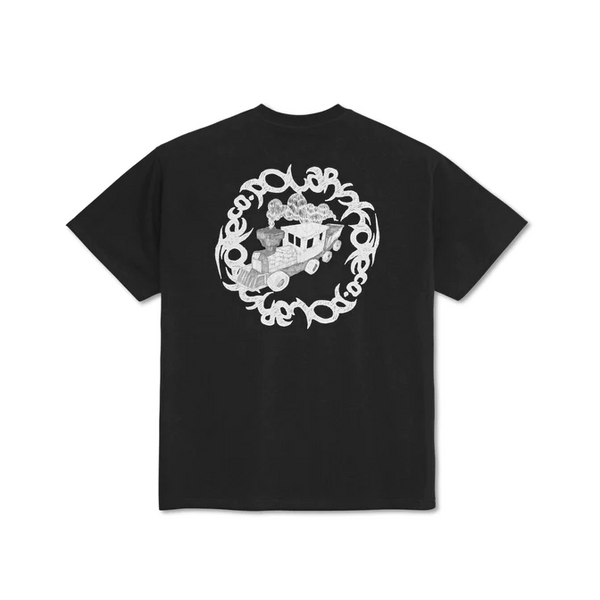 Polar Skate Co -  Hijack T-Shirt - Black