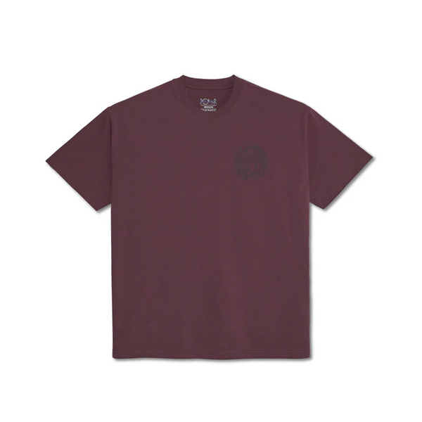 Polar Skate Co - Hijack T-Shirt - Plum