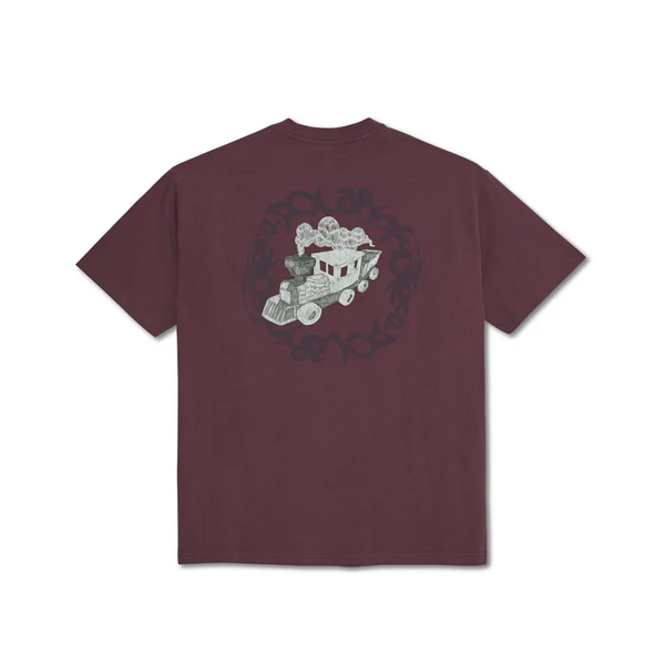 Polar Skate Co - Hijack T-Shirt - Plum