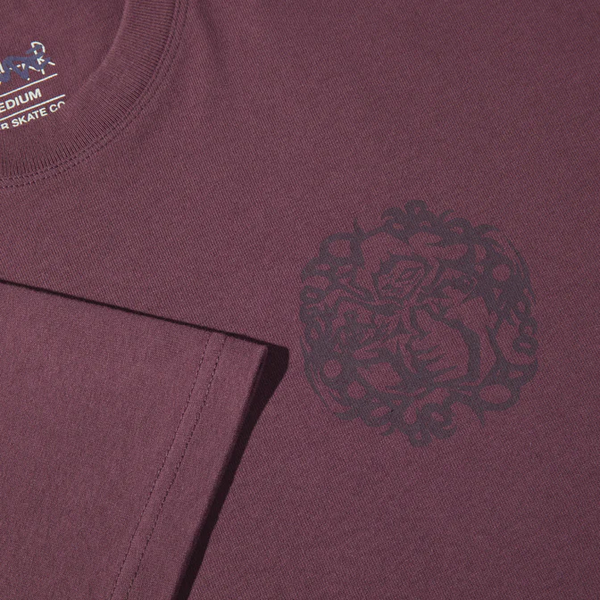 Polar Skate Co - Hijack T-Shirt - Plum